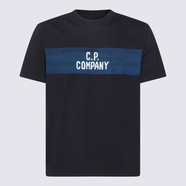 Cp Company 100% Cotton t-shirt in black