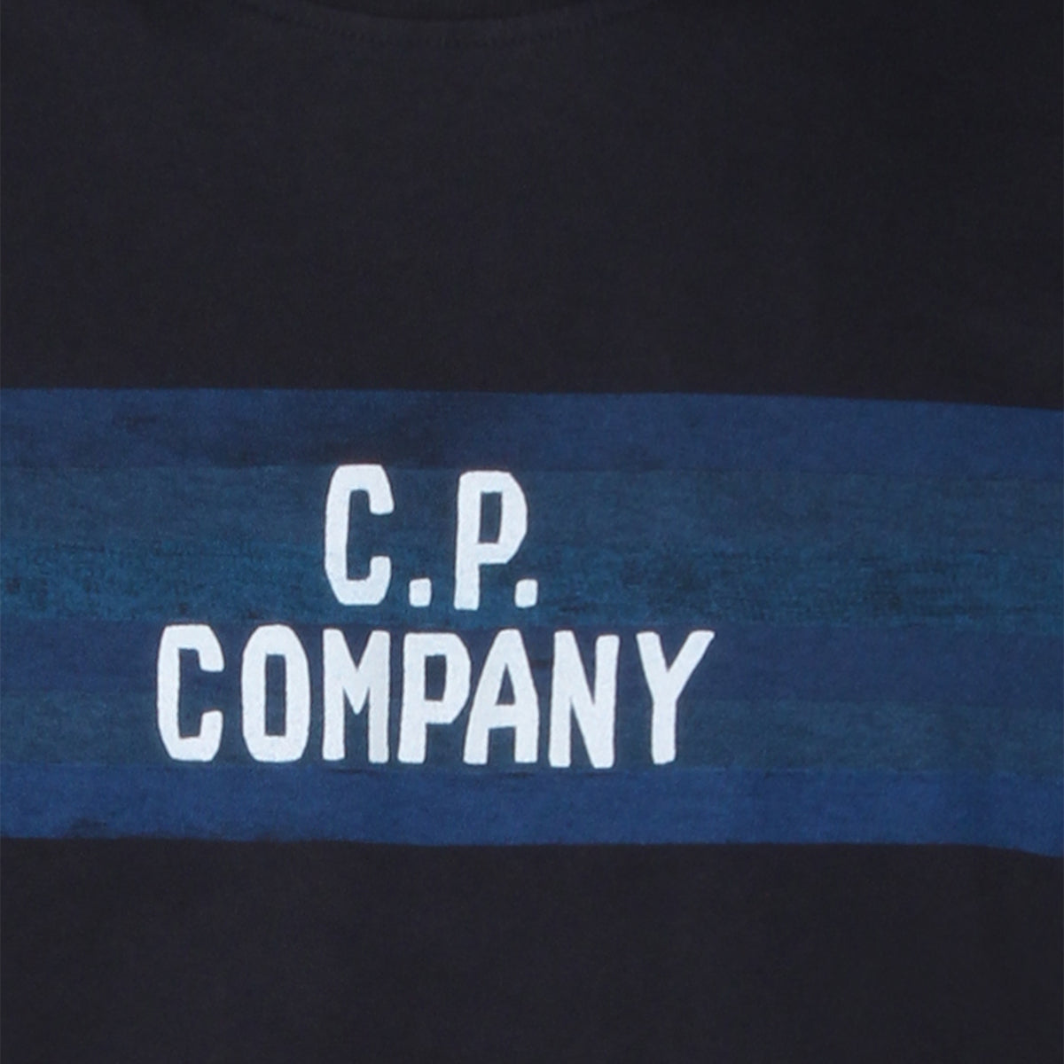 CP COMPANY T-shirts and Polos Total Eclipse _100 % Co