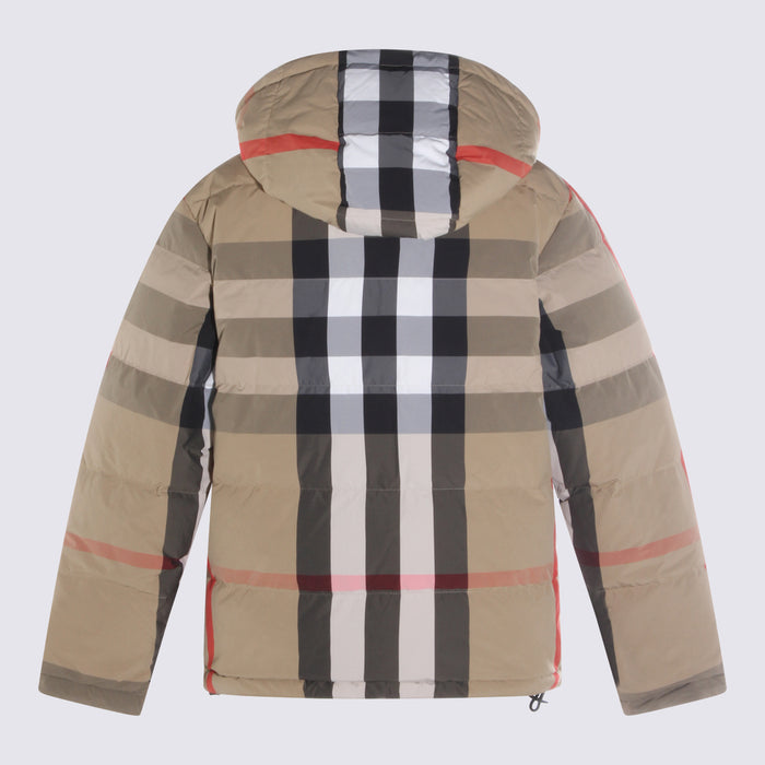 Burberry Coats Beige _pa