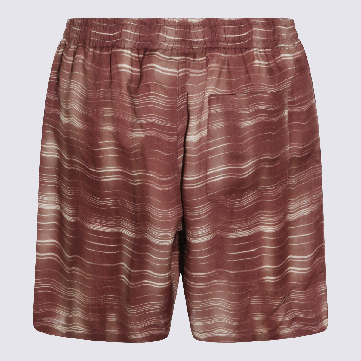 Marni Shorts Brown _ramie