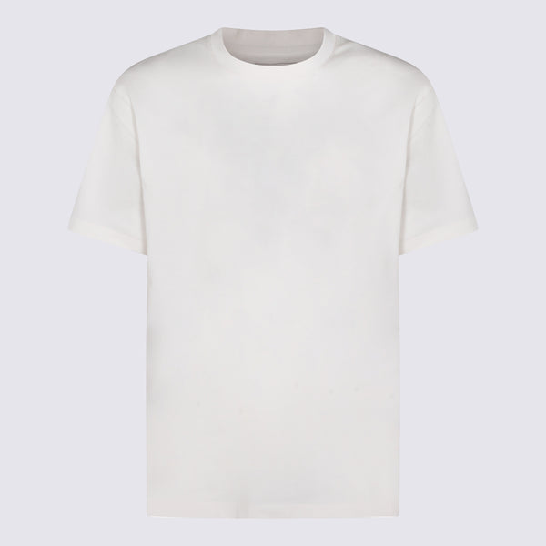 Y-3 100% Cotton t-shirt in white