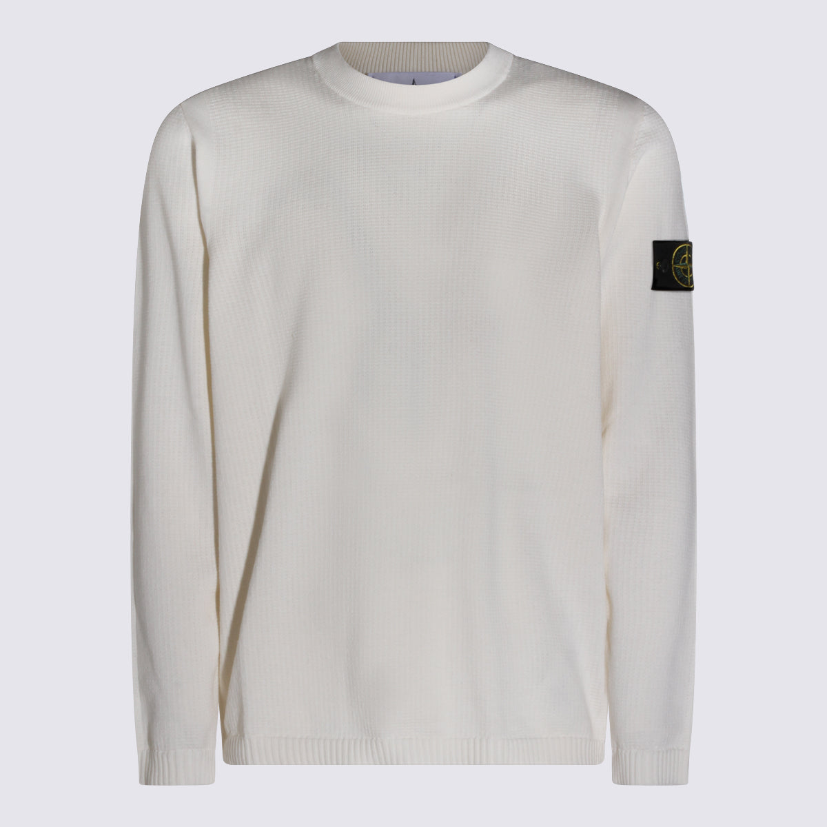 Stone Island Sweaters White _co