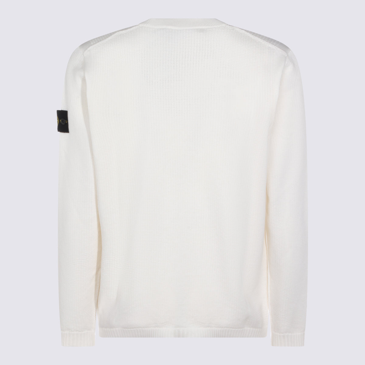 Stone Island Sweaters White _co