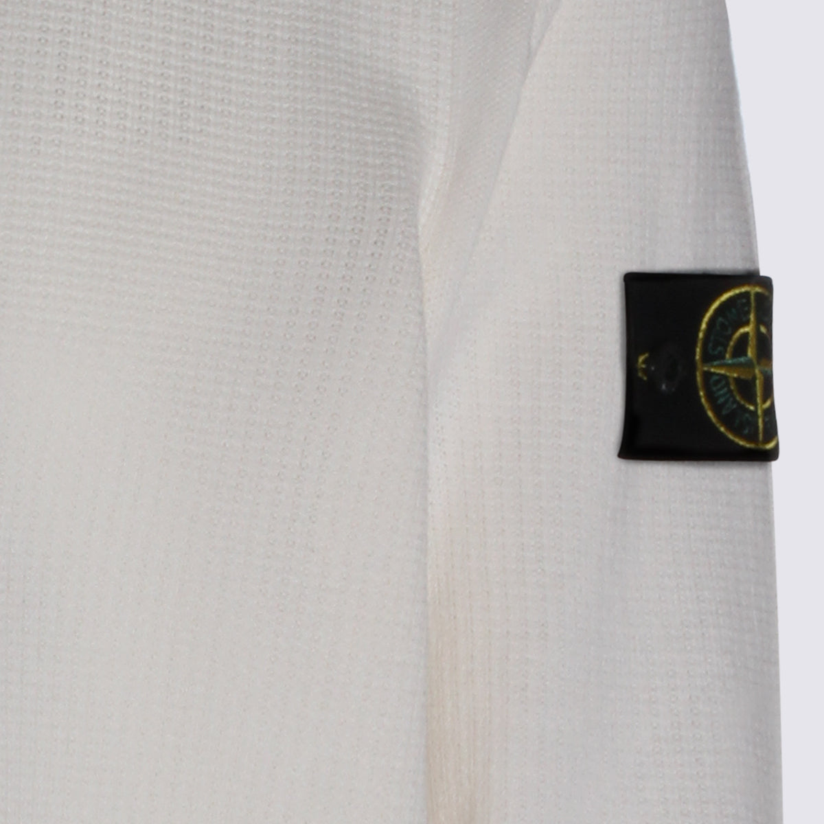 Stone Island Sweaters White _co