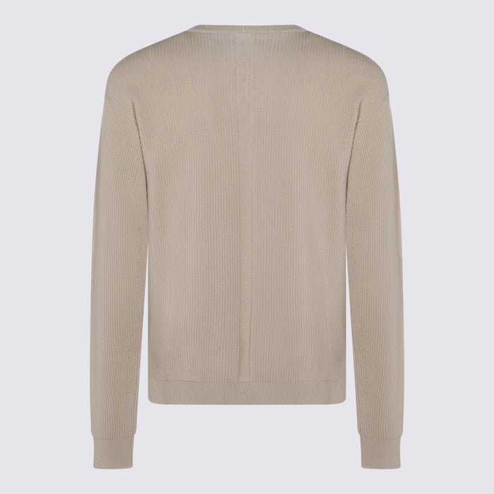 Rick Owens Sweaters Sand _co