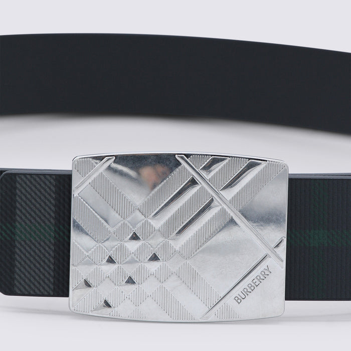 Burberry Belts Black _le