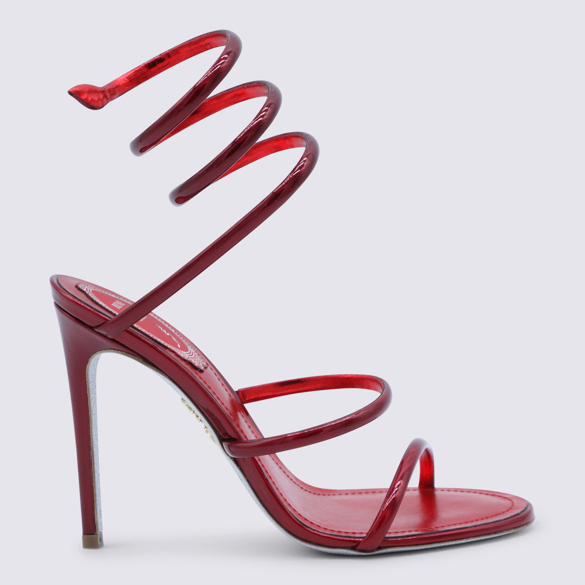 René Caovilla Sandals Red _cover Le Sole El