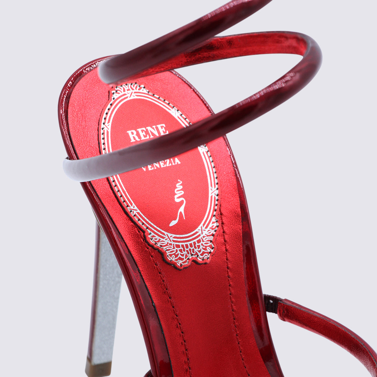 René Caovilla Sandals Red _cover Le Sole El