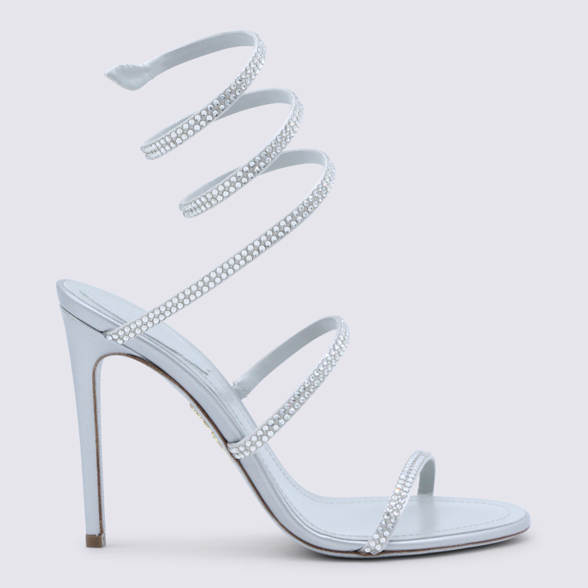 René Caovilla Sandals Silver _cover Le Sole El