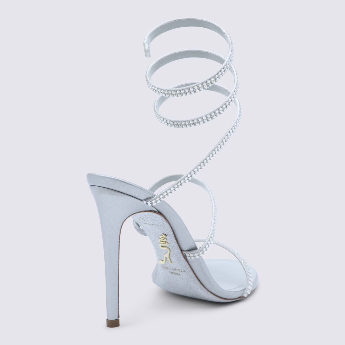 René Caovilla Sandals Silver _cover Le Sole El