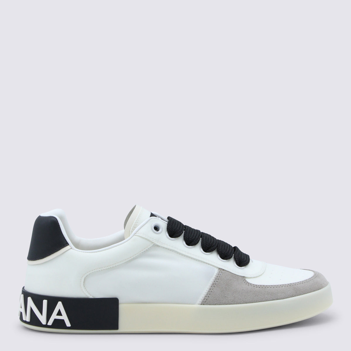 Dolce & Gabbana Sneakers White _cover Tex/le Sole El