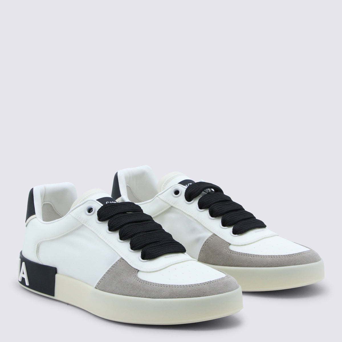 Dolce & Gabbana Sneakers White _cover Tex/le Sole El