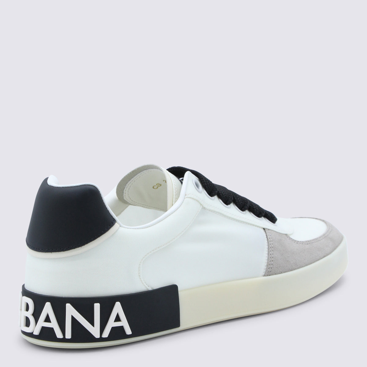 Dolce & Gabbana Sneakers White _cover Tex/le Sole El