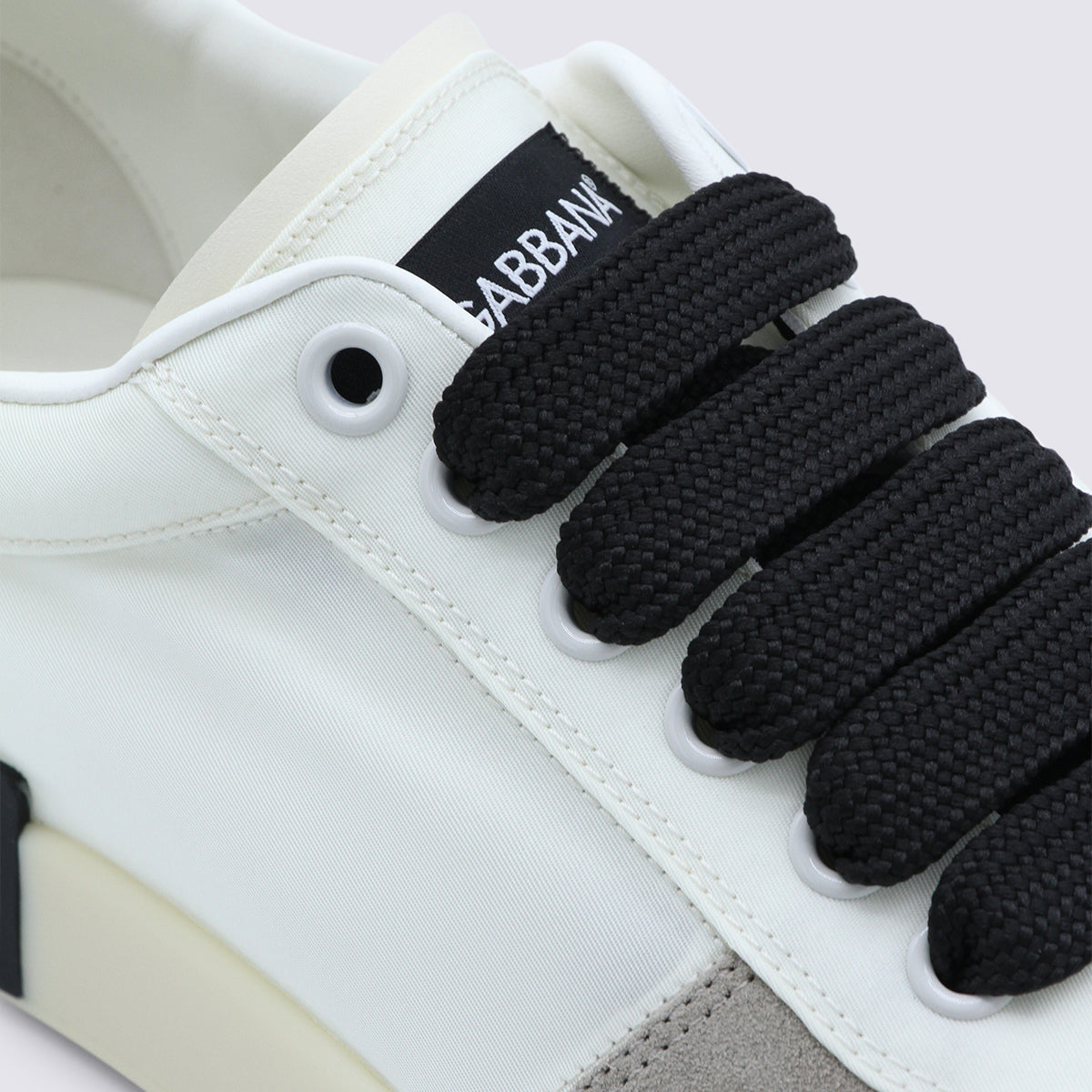 Dolce & Gabbana Sneakers White _cover Tex/le Sole El