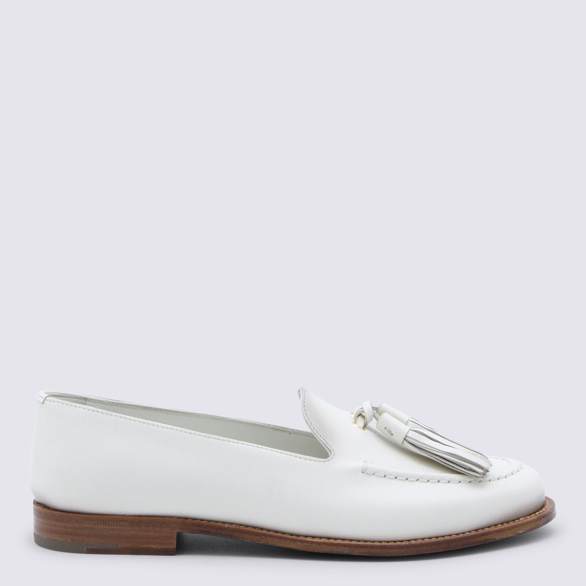 Churchs Flat shoes White _100 % Le
