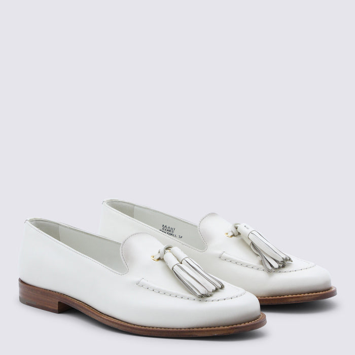 Churchs Flat shoes White _100 % Le