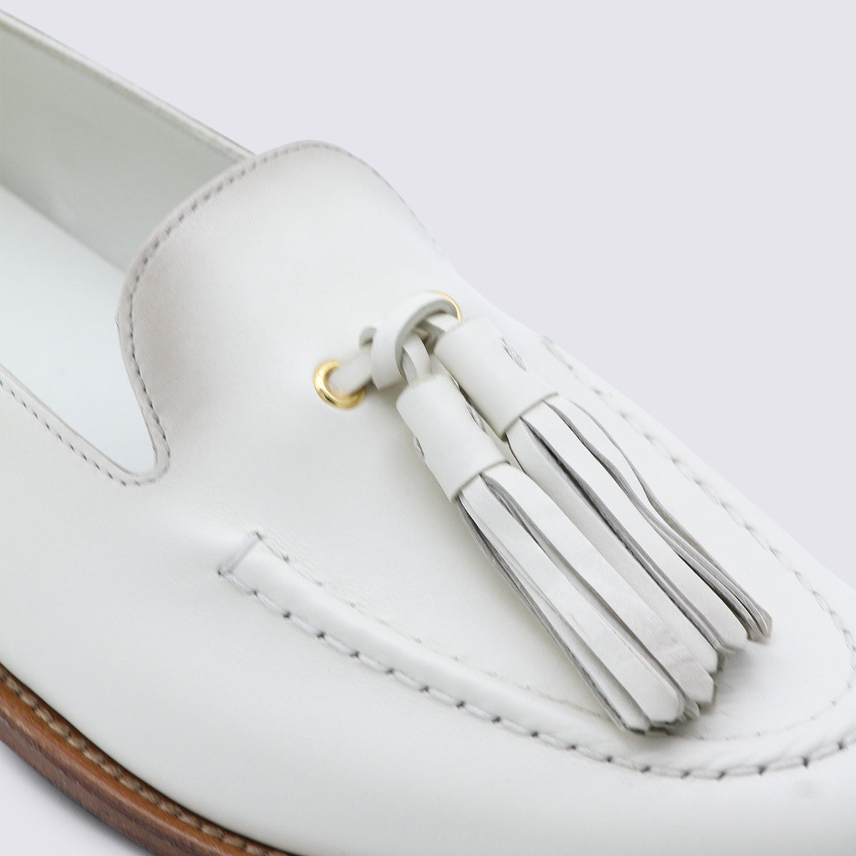 Churchs Flat shoes White _100 % Le