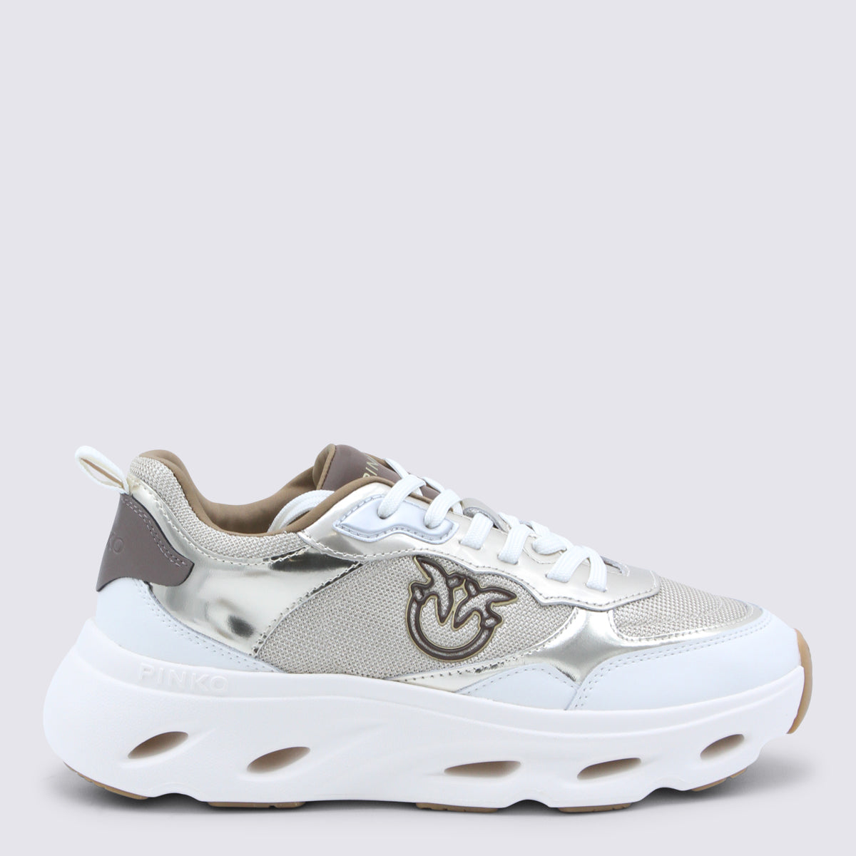 Pinko Sneakers Platinum _cover Tex/le/el Sole El