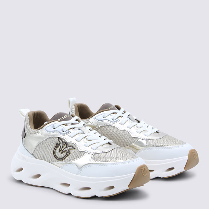 Pinko Sneakers Platinum _cover Tex/le/el Sole El