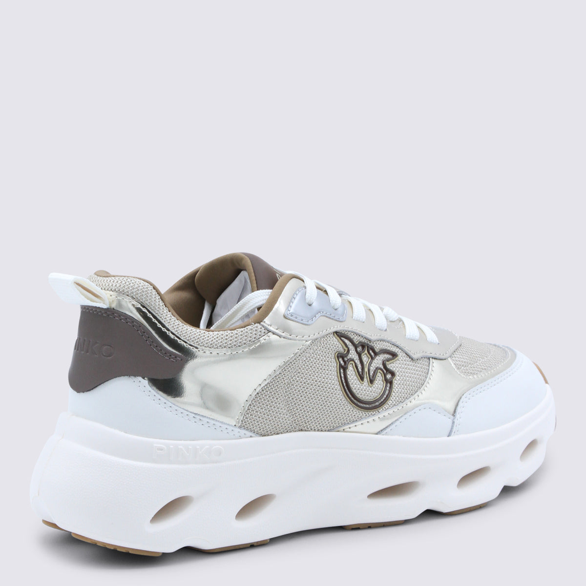 Pinko Sneakers Platinum _cover Tex/le/el Sole El