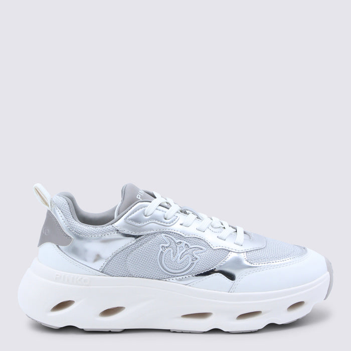 Pinko Sneakers Silver _cover Tex/le/el Sole El