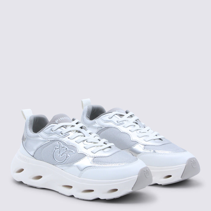 Pinko Sneakers Silver _cover Tex/le/el Sole El