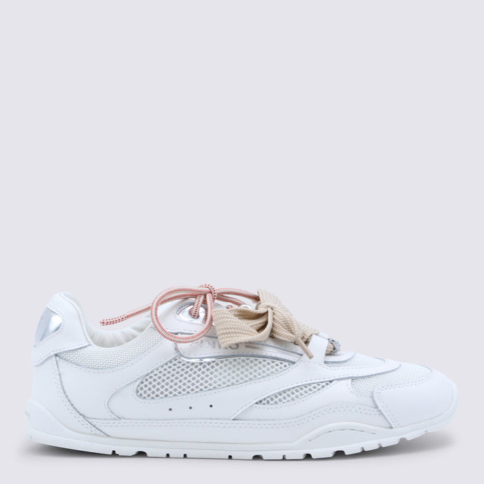 Pinko Sneakers White _cover Tex/le Sole El
