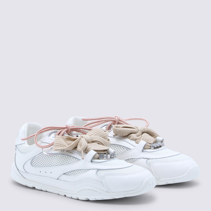 Pinko Sneakers White _cover Tex/le Sole El