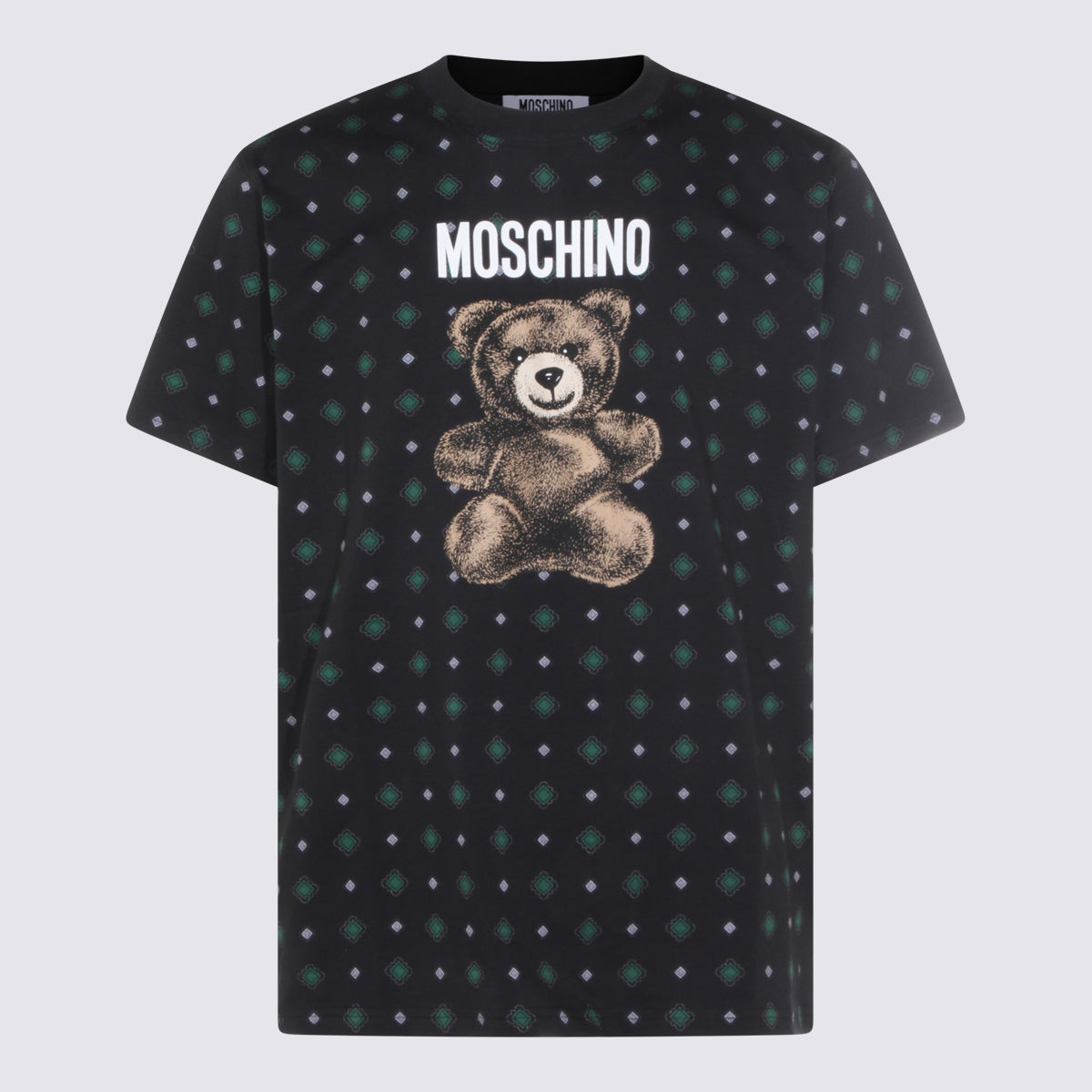 Moschino T-shirts and Polos Black _100 % Co