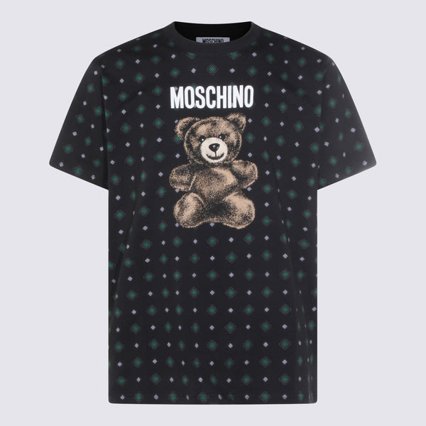 Moschino 100% Cotton t-shirt in black
