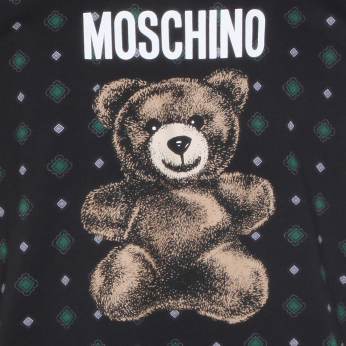 Moschino T-shirts and Polos Black _100 % Co