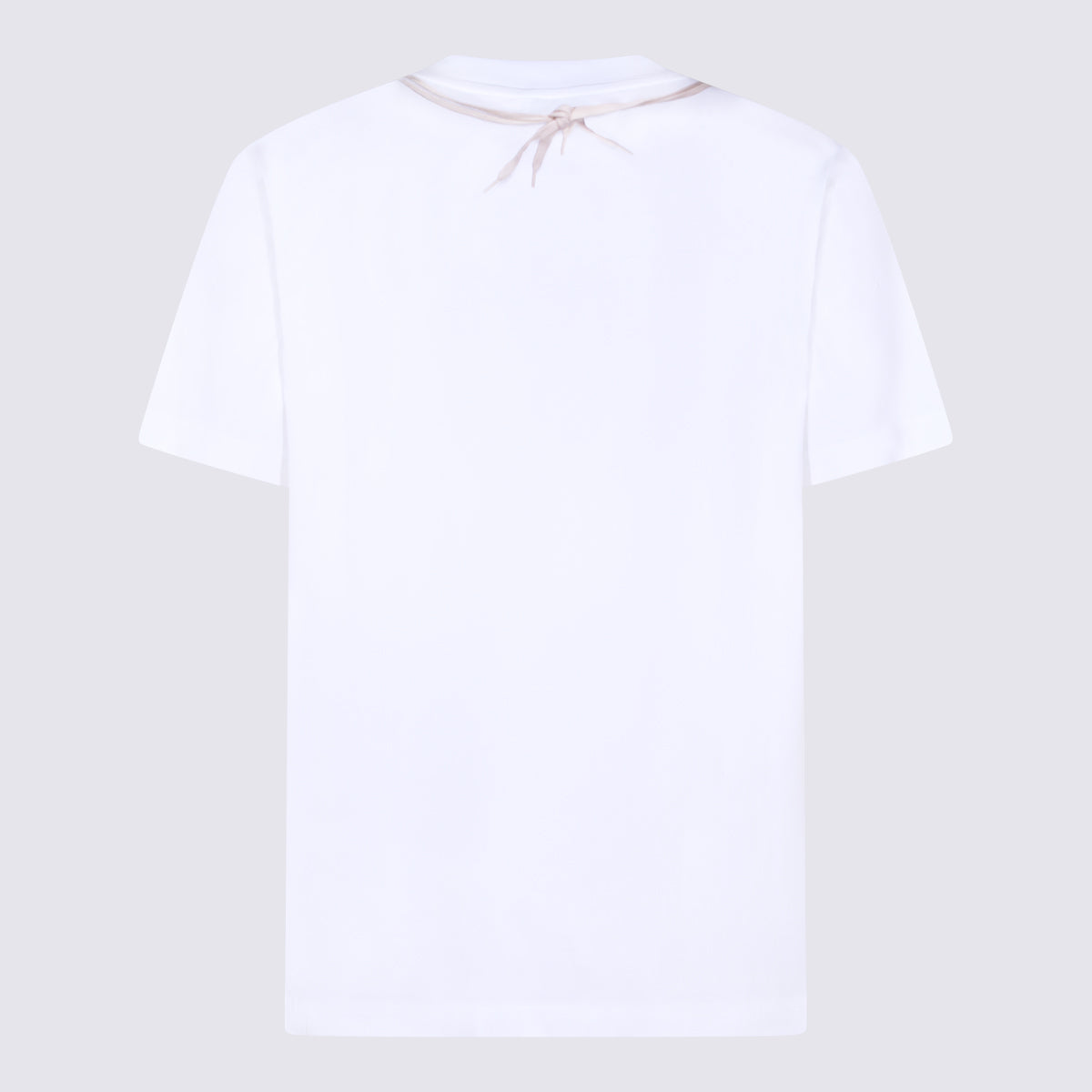 Moschino T-shirts and Polos White _100 % Co