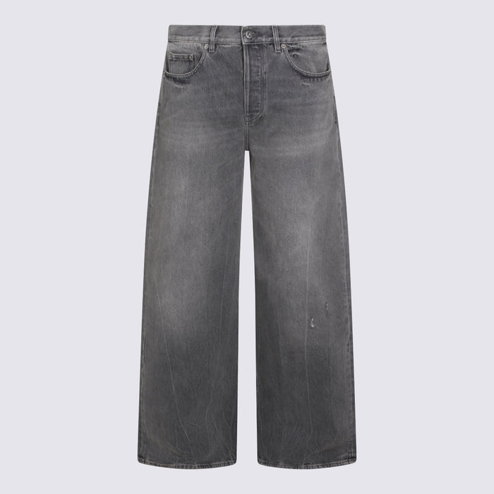 Golden Goose Jeans Grey _100 % Co