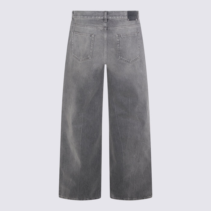 Golden Goose Jeans Grey _100 % Co