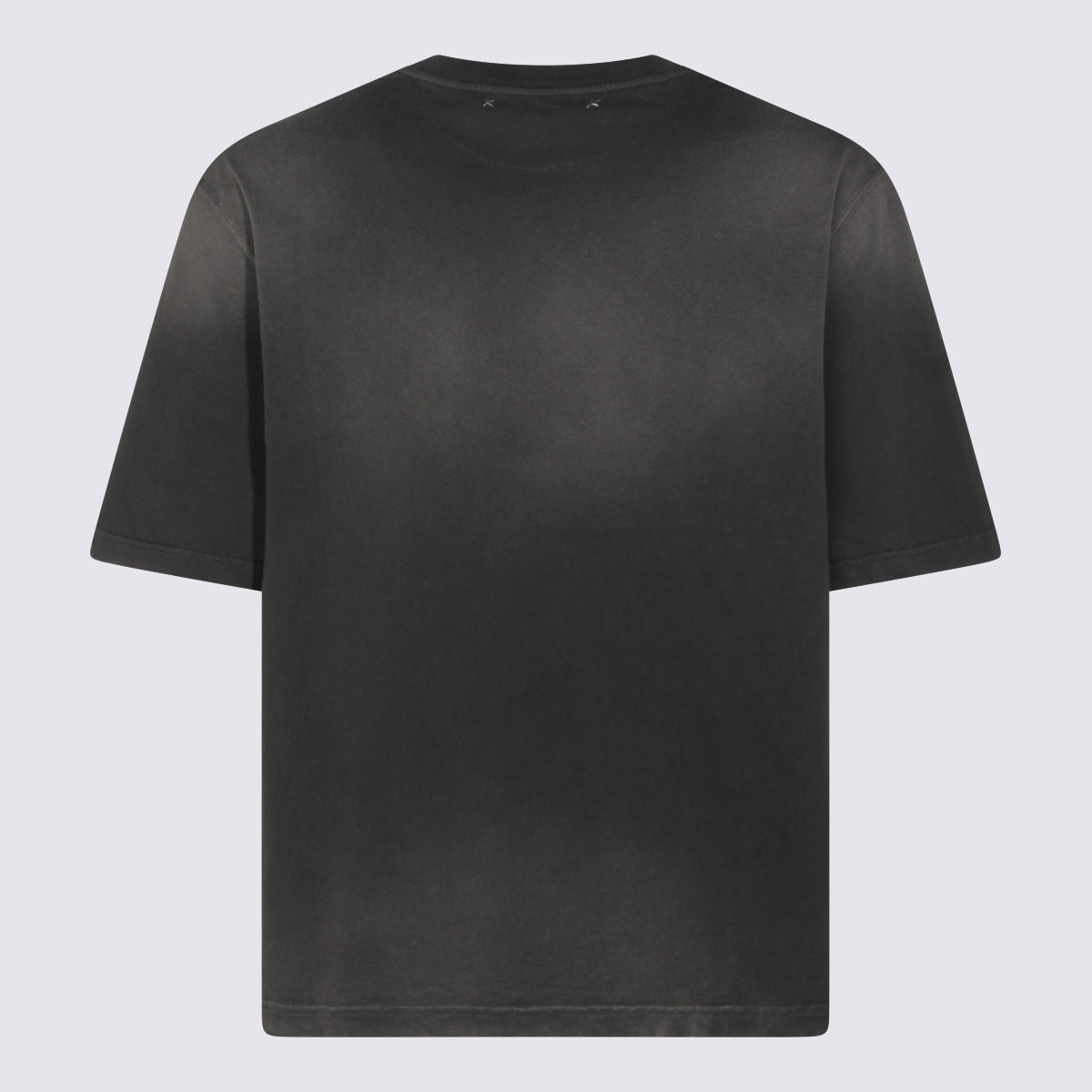 Golden Goose T-shirts and Polos Charcoal _100 % Co