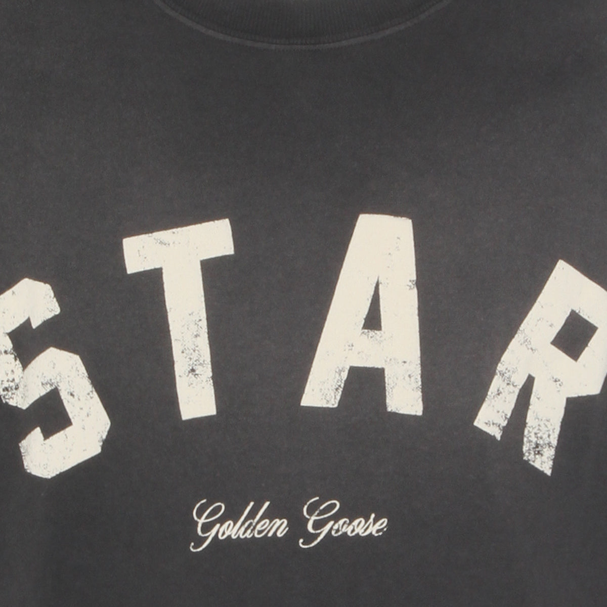 Golden Goose T-shirts and Polos Charcoal _100 % Co