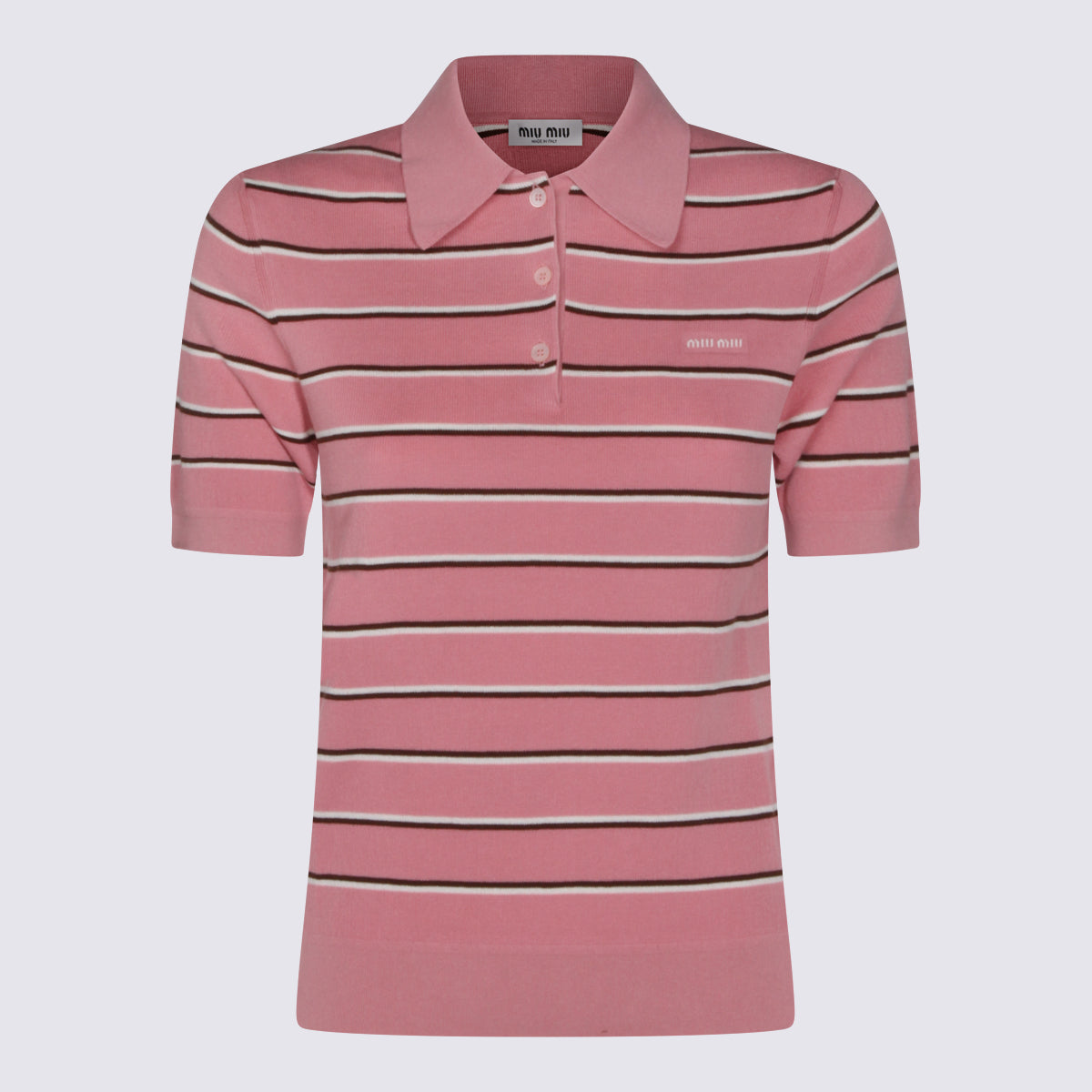 Miu T-shirts and Polos Pink _co Pa Ea