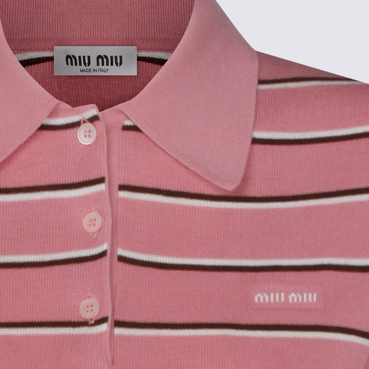 Miu T-shirts and Polos Pink _co Pa Ea