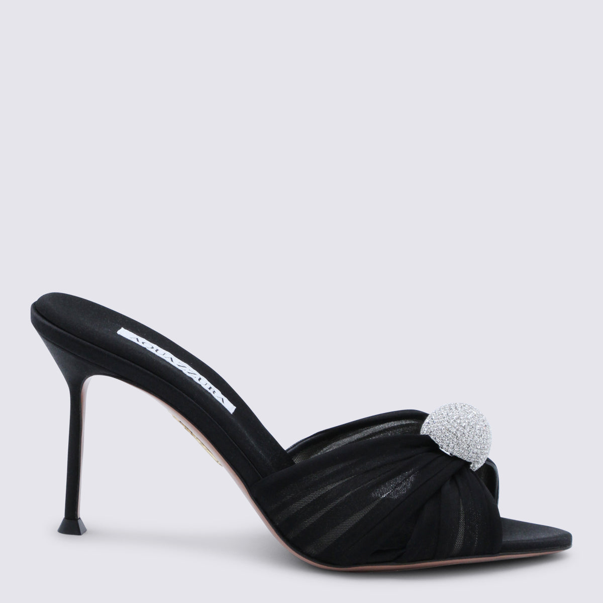 Aquazzura Sandals Black _cover Tex/le Sole Le