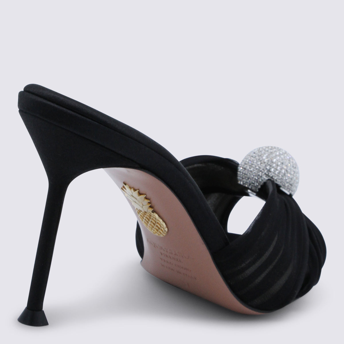 Aquazzura Sandals Black _cover Tex/le Sole Le