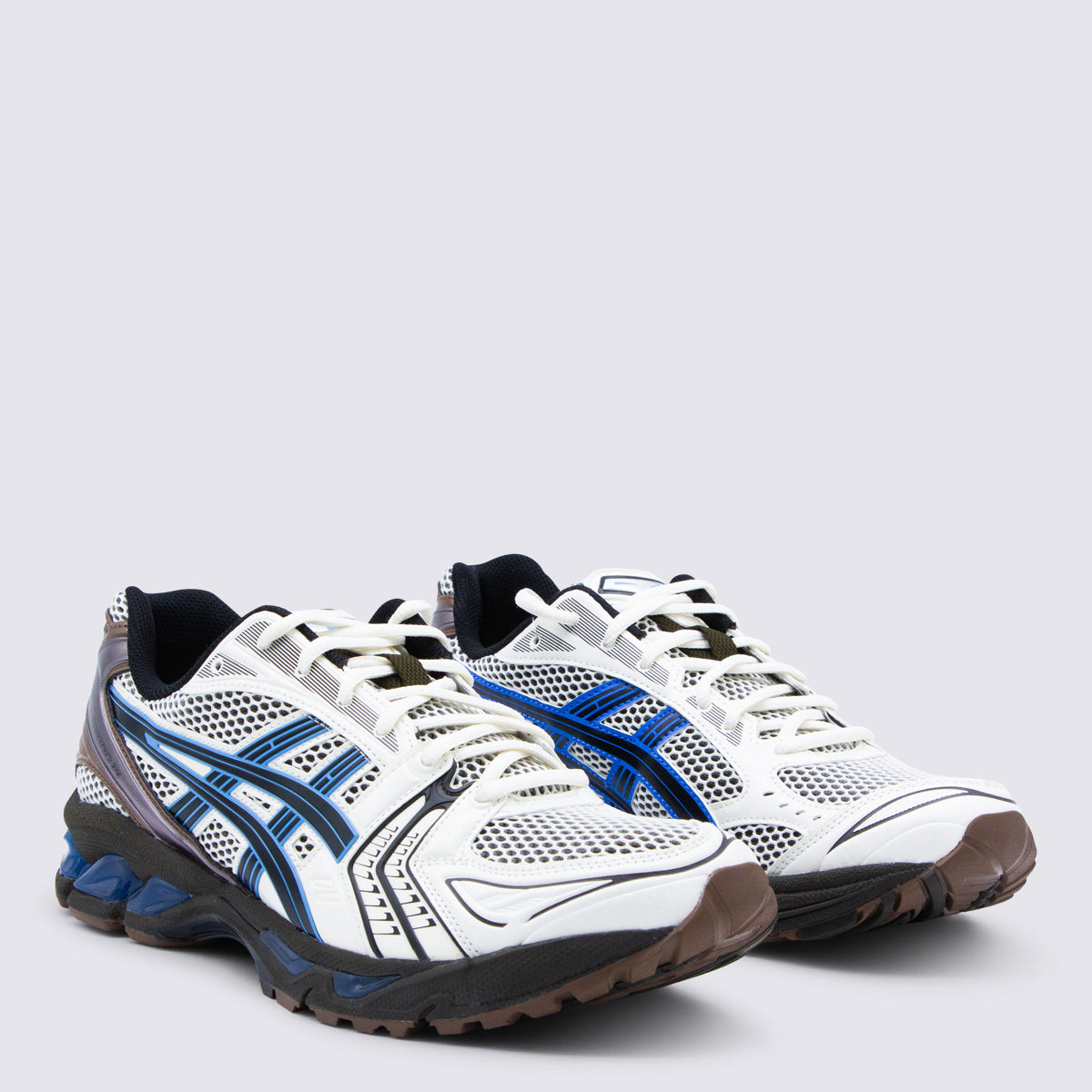 Asics Sneakers Cream/blue Coast _cover El Tex Sole