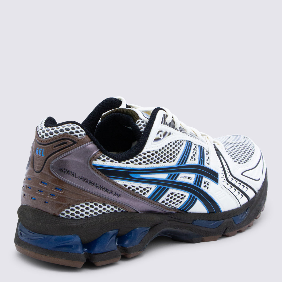 Asics Sneakers Cream/blue Coast _cover El Tex Sole