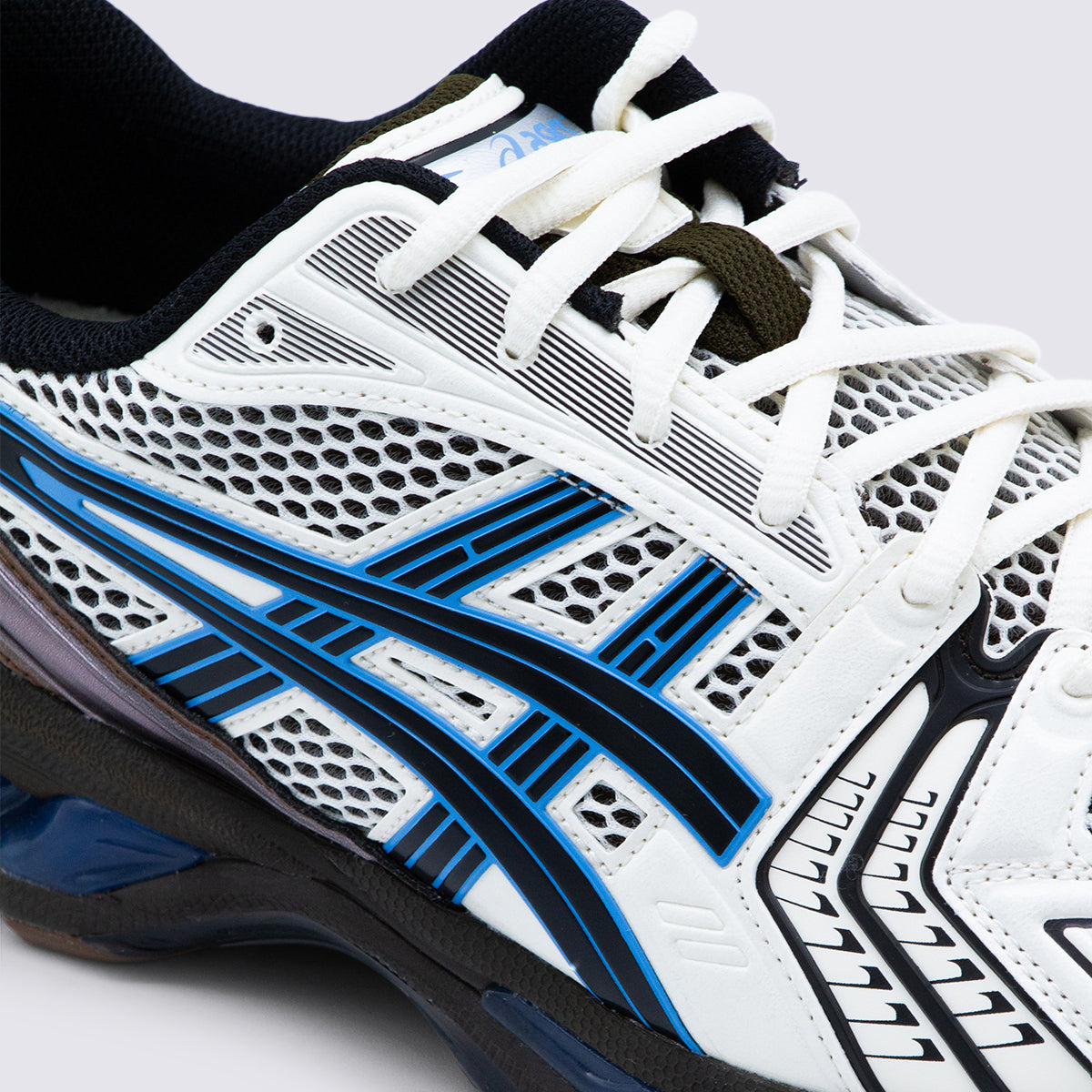 Asics Sneakers Cream/blue Coast _cover El Tex Sole
