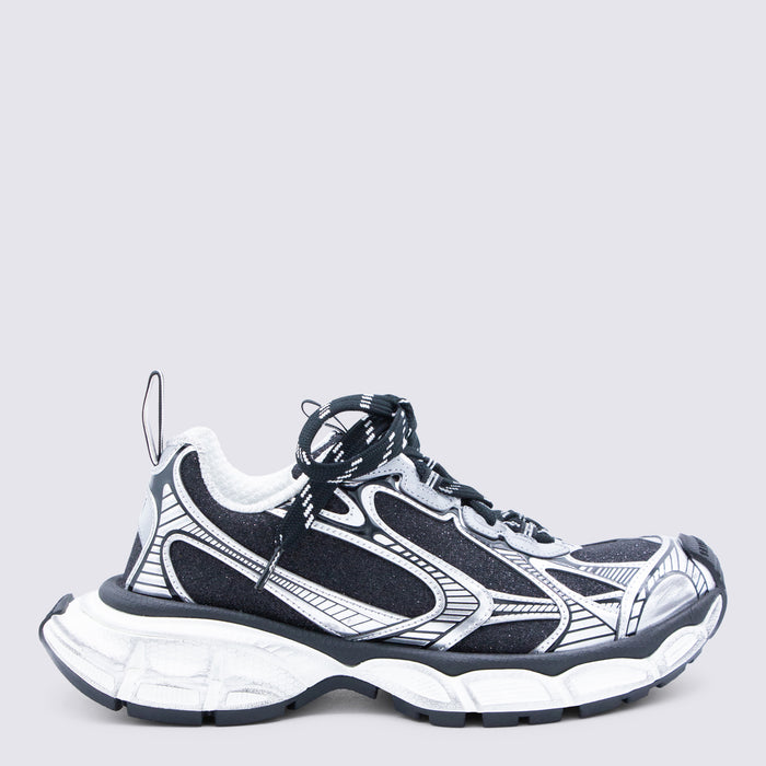 Balenciaga Sneakers Black Pu Po