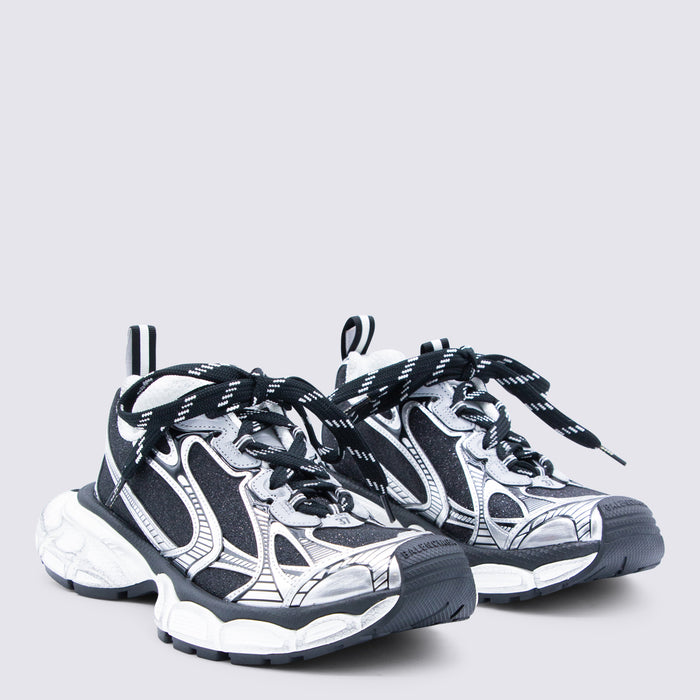 Balenciaga Sneakers Black Pu Po