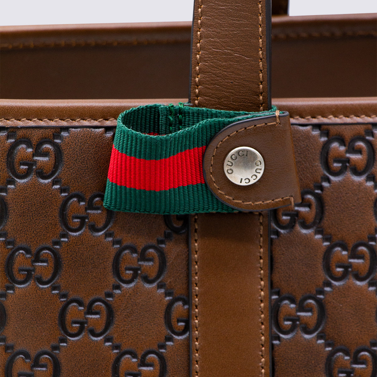 Gucci Bags Brown Calf Skin