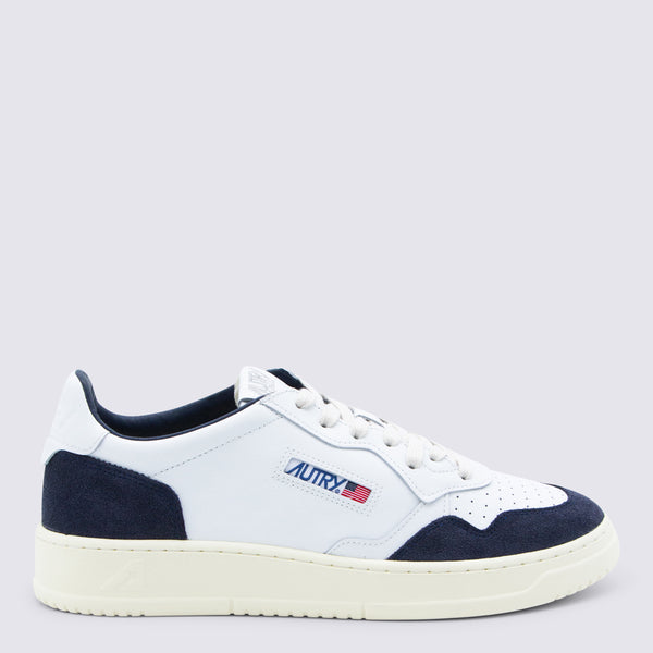 Autry Leather sneaker in white