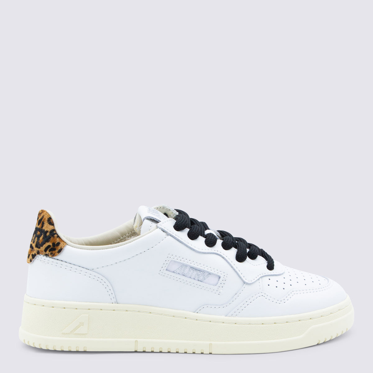 AUTRY Sneakers Lea/polace Wht/leop _cover Le Sole El