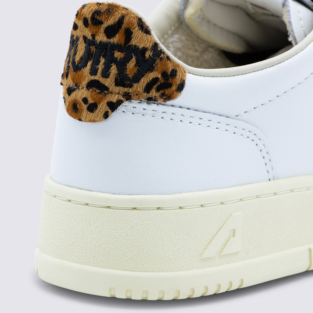 AUTRY Sneakers Lea/polace Wht/leop _cover Le Sole El
