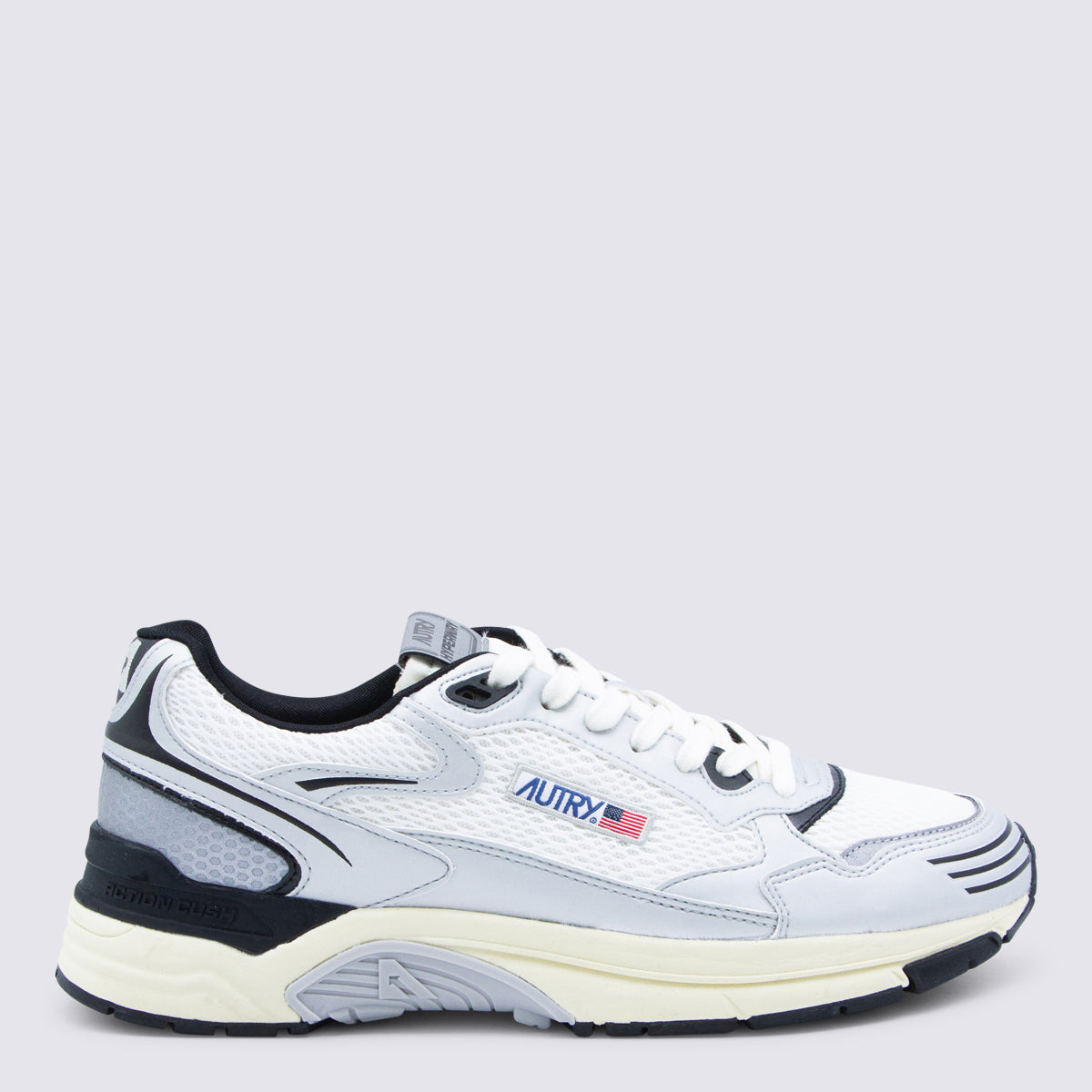 AUTRY Sneakers Silv/blk _cover El Tex Sole